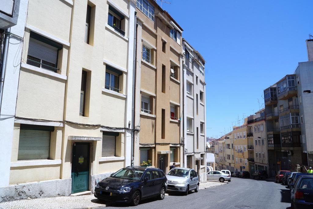Apartamento Centro De Lisboa Luaran gambar